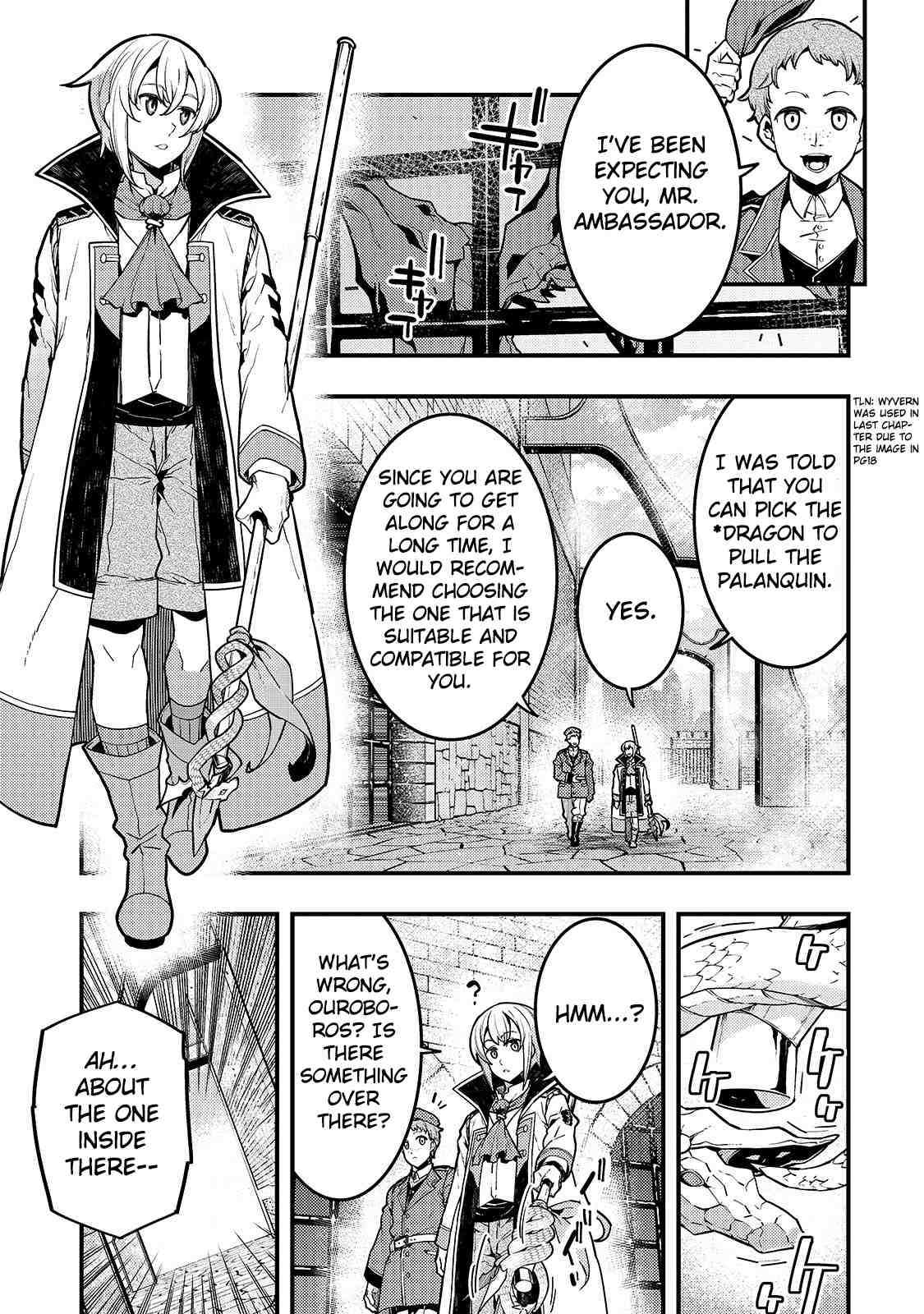 Boundary Labyrinth and Magician of Alien World Chapter 34 2